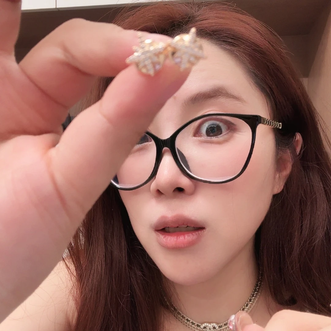 琉璃纯铜合金爱心
