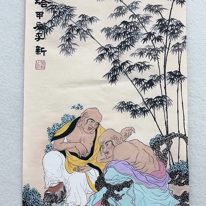 鲁岳艺术美术作品1