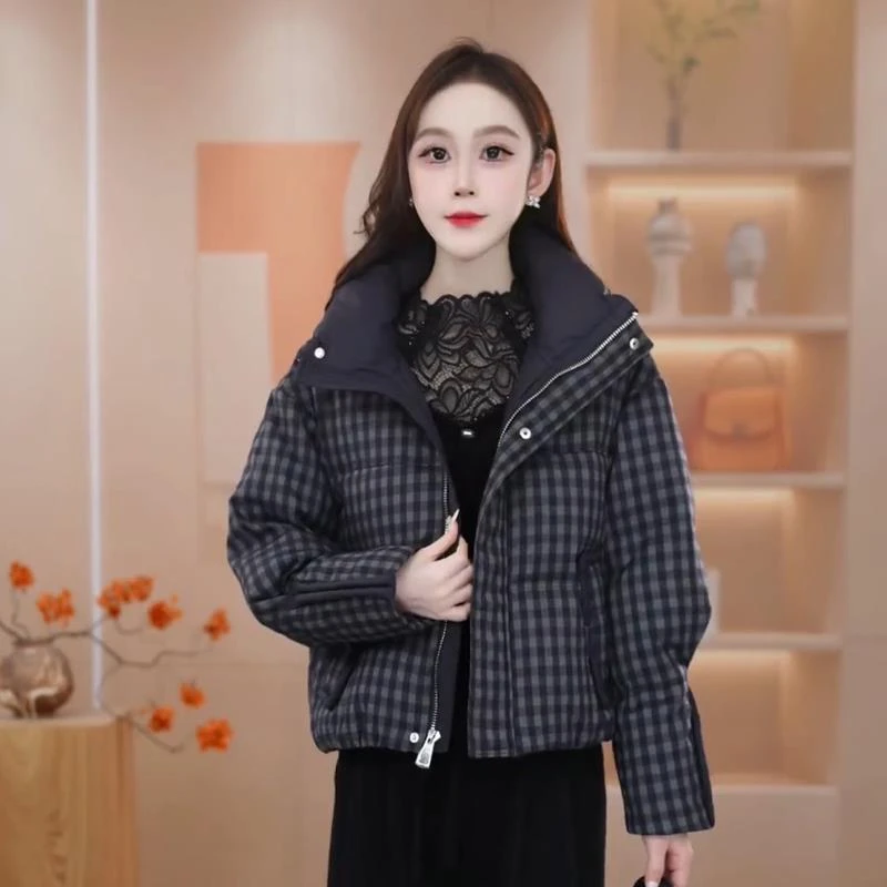 小款棉袄女款2025冬季新款今年流行爆款短外套深冬独特超好看棉服