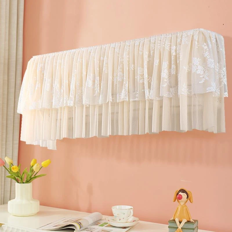 FAVMARTHA新款空调防尘罩开机不取壁挂冷气罩通用挂式空调套挡风