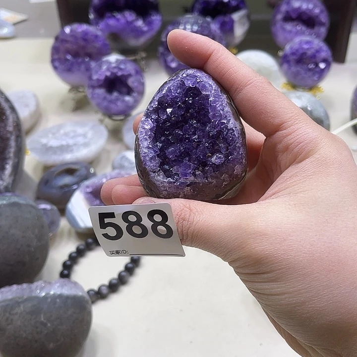 水晶摆件未镶嵌摆件588