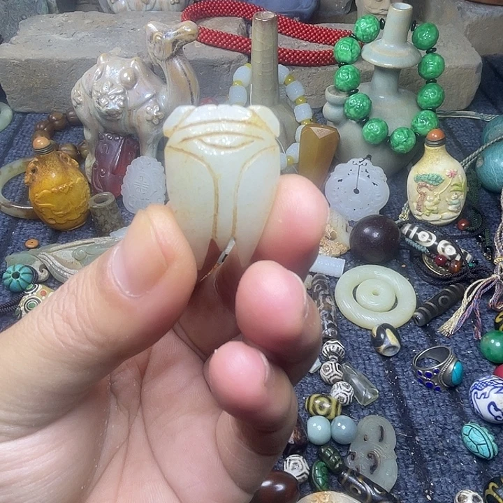 玛瑙/玉髓合金颈饰