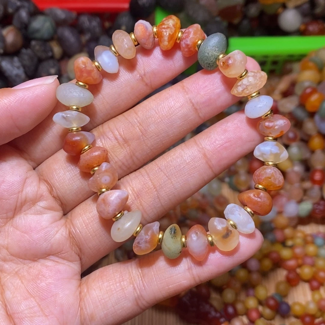 阿拉善天然戈壁石