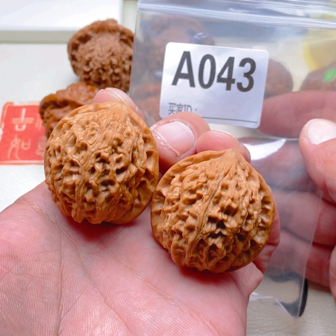 核桃手串/手链38全品高桩金牛