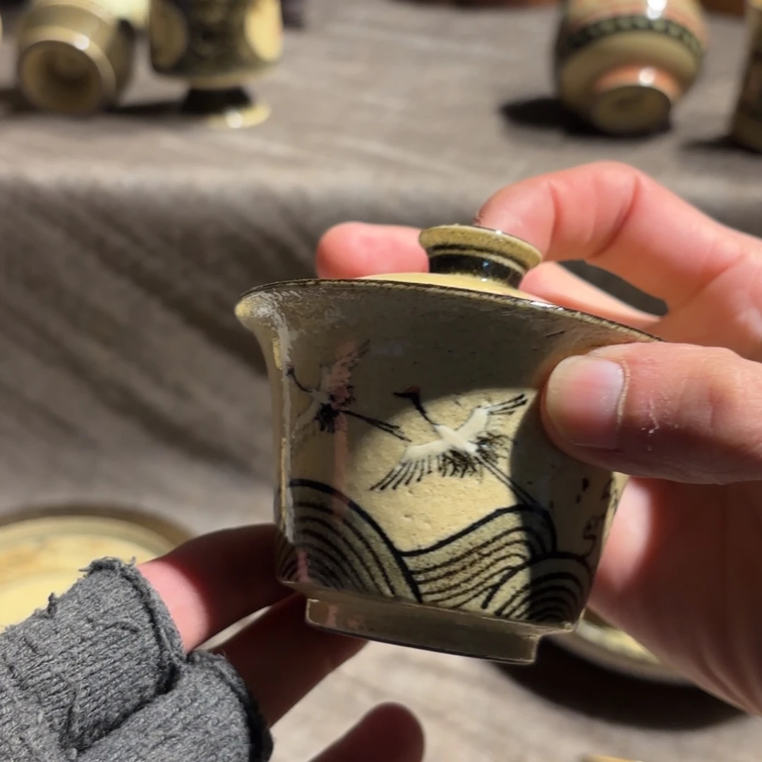 瓷片?可爱的犹犹豫豫鸭鸭