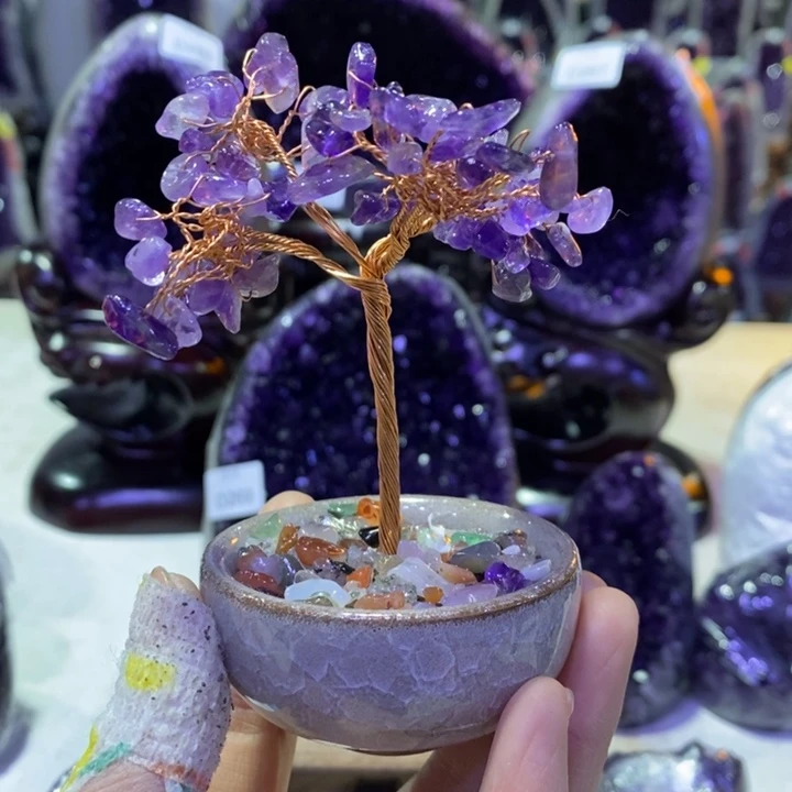 水晶摆件未镶嵌摆件