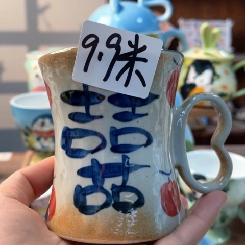 炉景德镇釉下手绘陶瓷