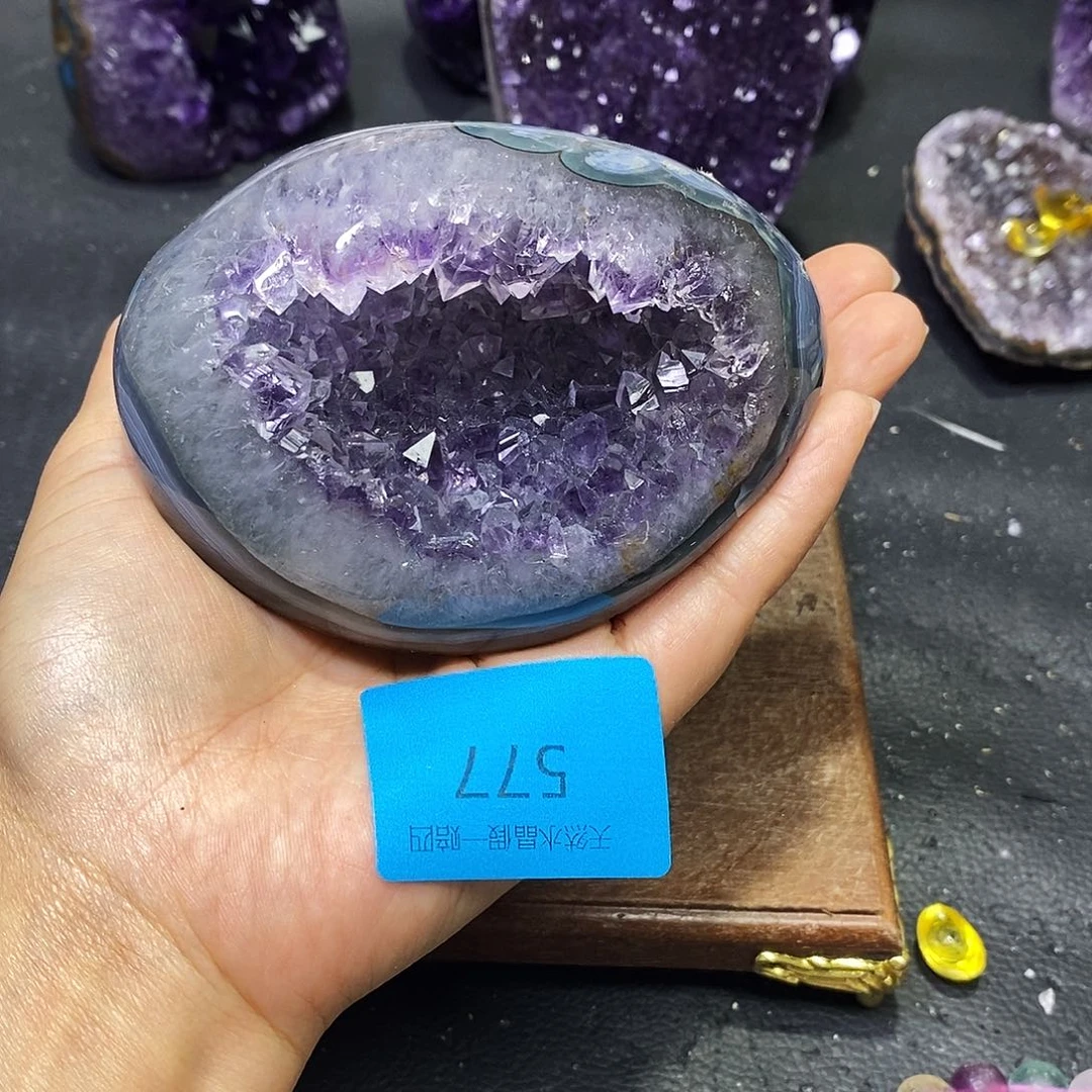 水晶珠宝半成品未镶嵌