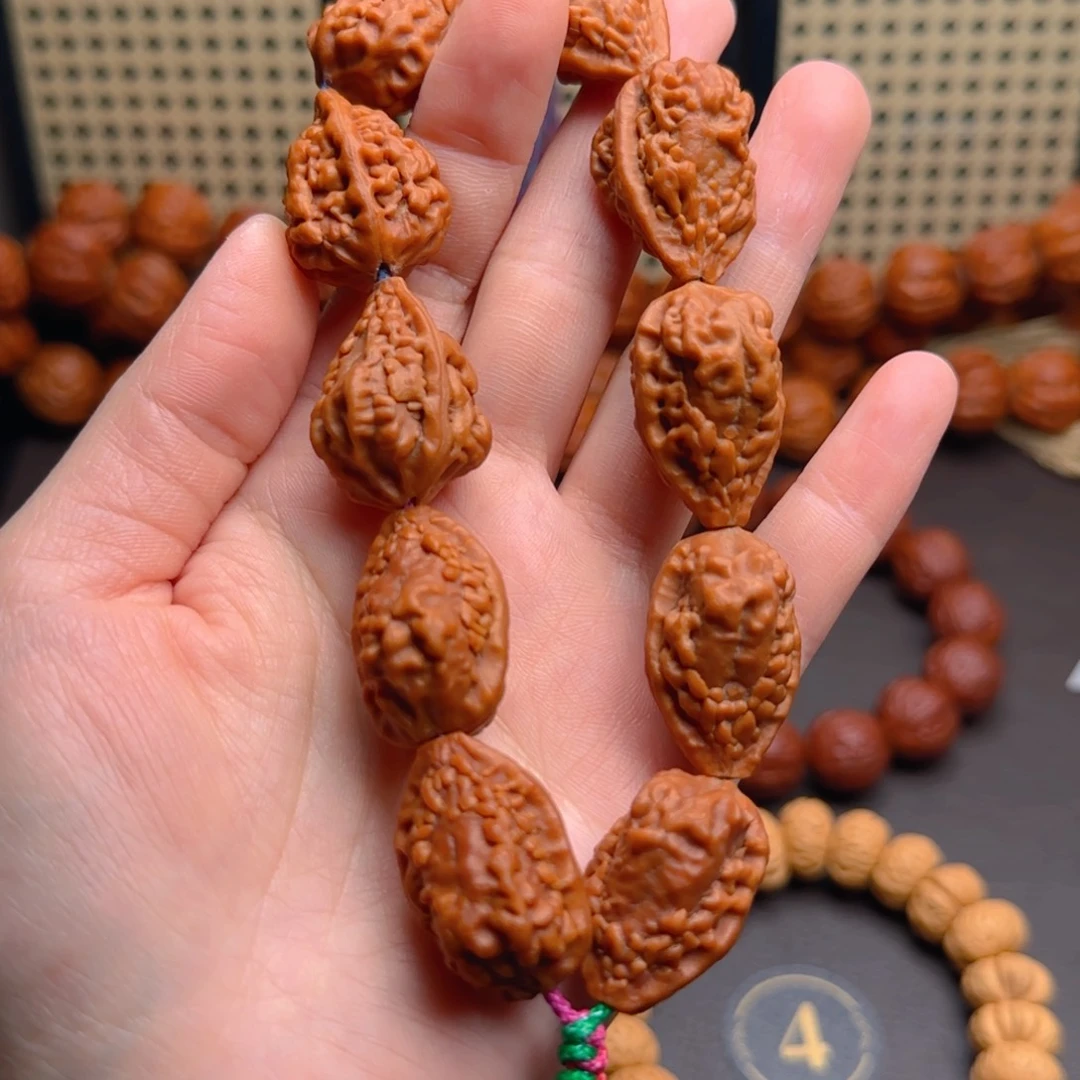 潜***阳文玩核桃手串文玩核桃手串 麒麟脚