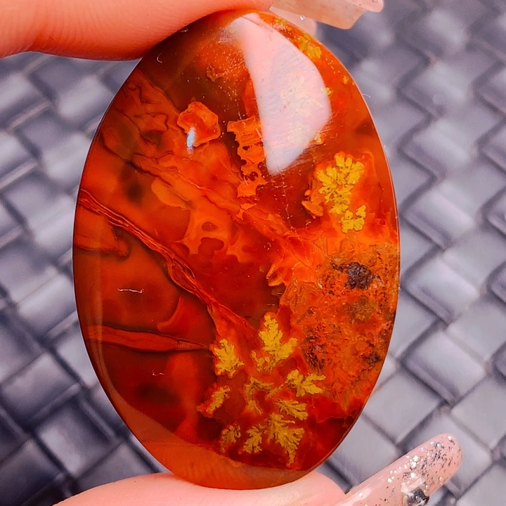 玛瑙/玉髓颈饰未镶嵌谦****家