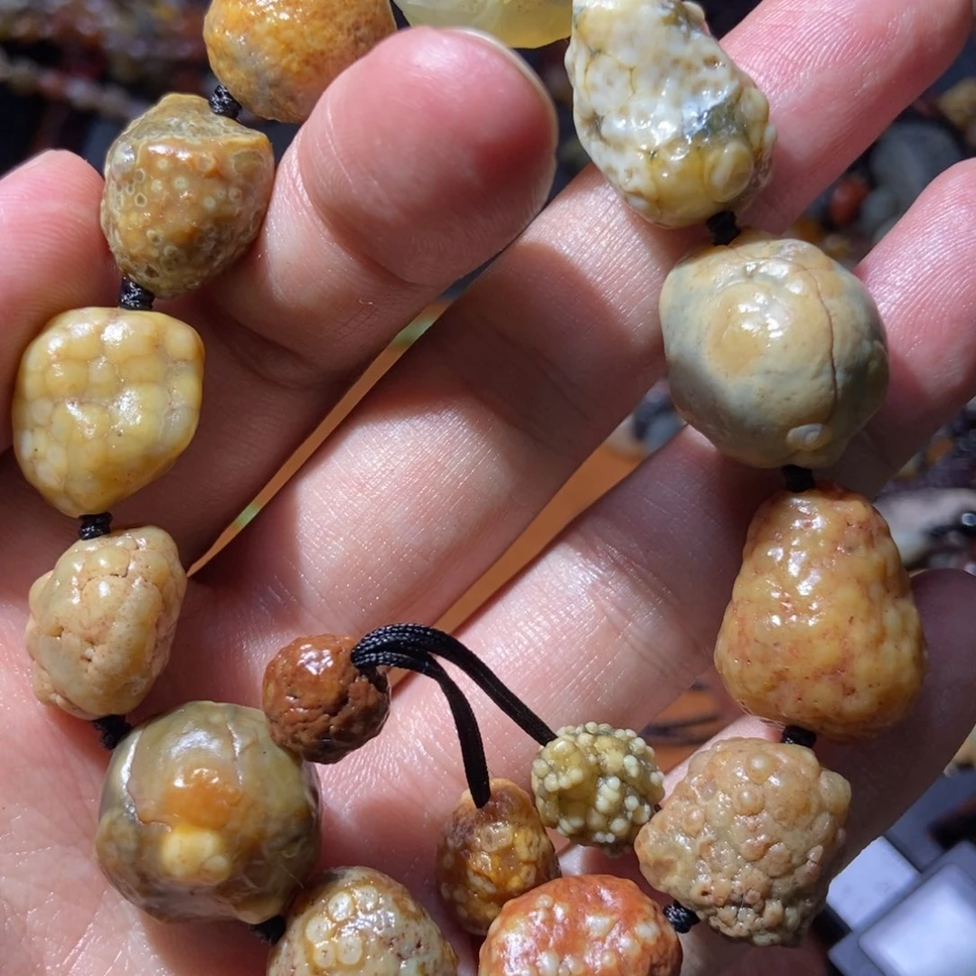 玛瑙/玉髓合金珠宝半成品