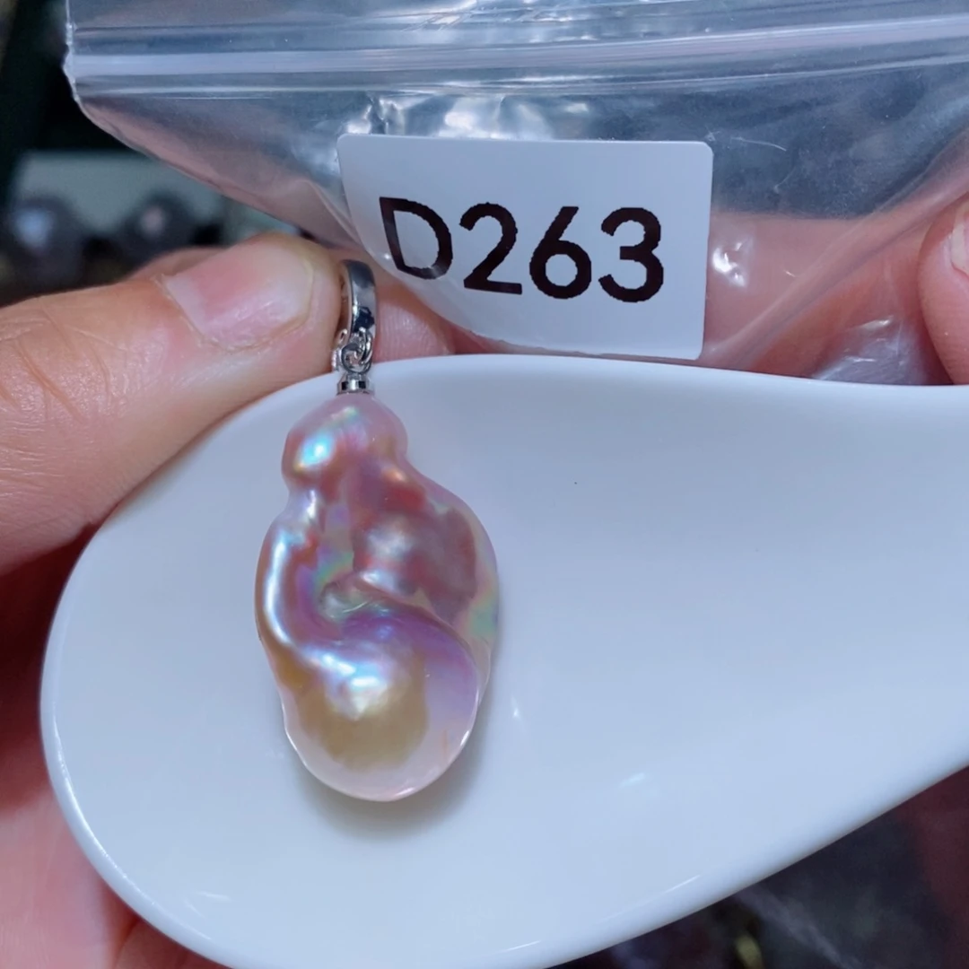 淡水珍珠其他银S925镶嵌