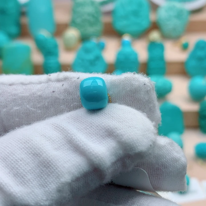 绿松石未镶嵌配饰