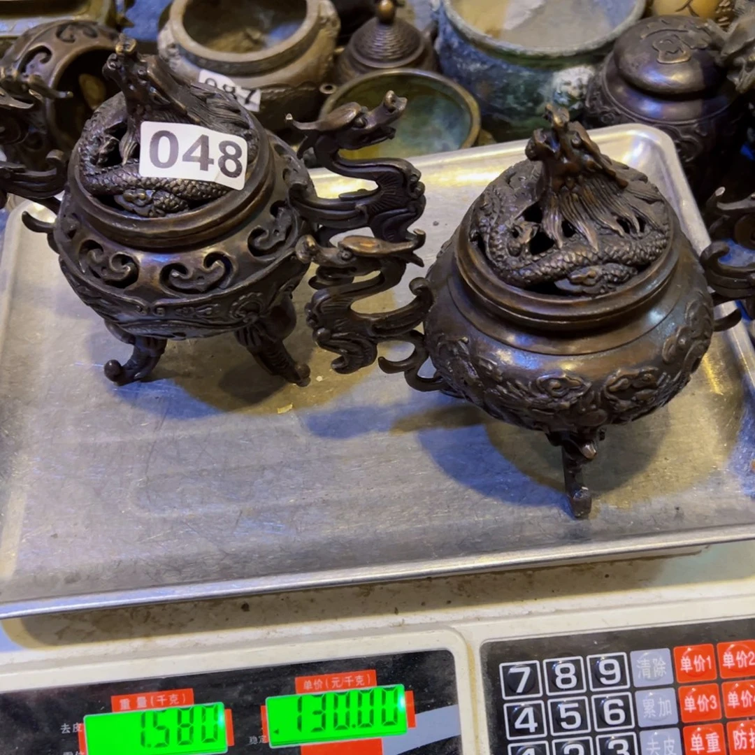 徐***风黄铜摆件工艺品摆件