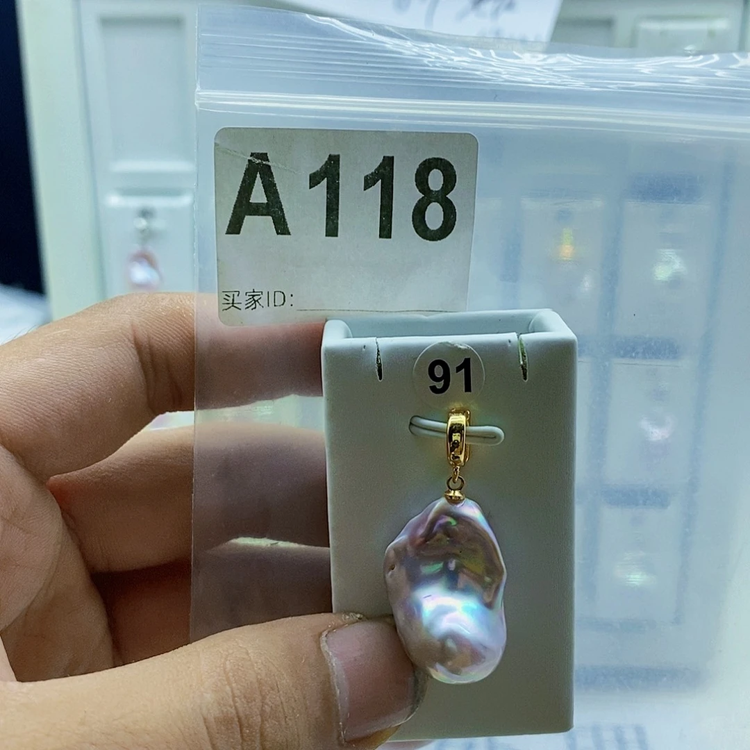 颈饰合金淡水珍珠