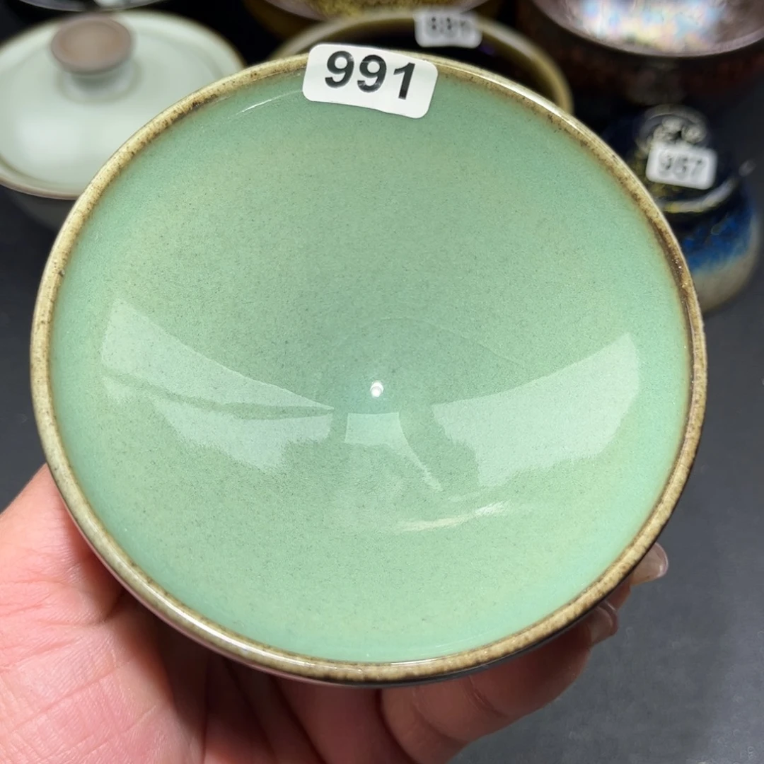 茶盏991 建盏单盏放大漏……