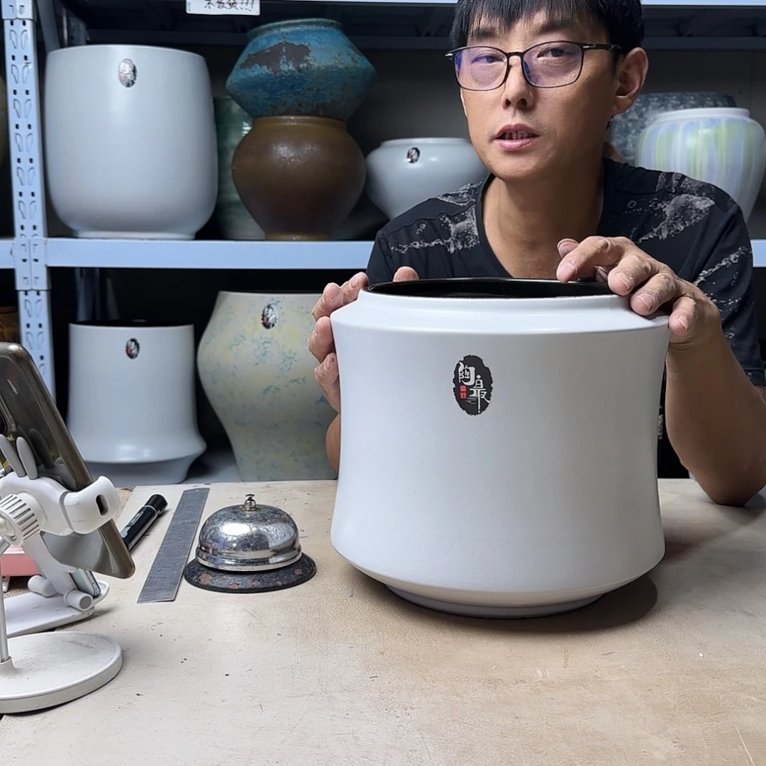 紫砂花盆尺寸20@22
