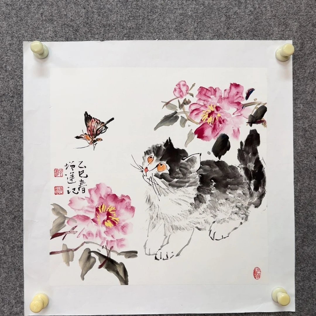 国画郭增运老师手绘作品