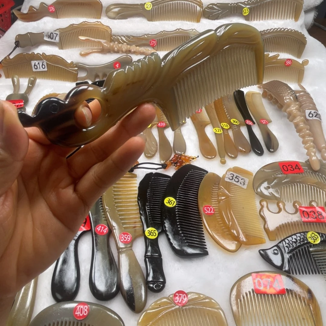 西***西牛角梳福利款梳子