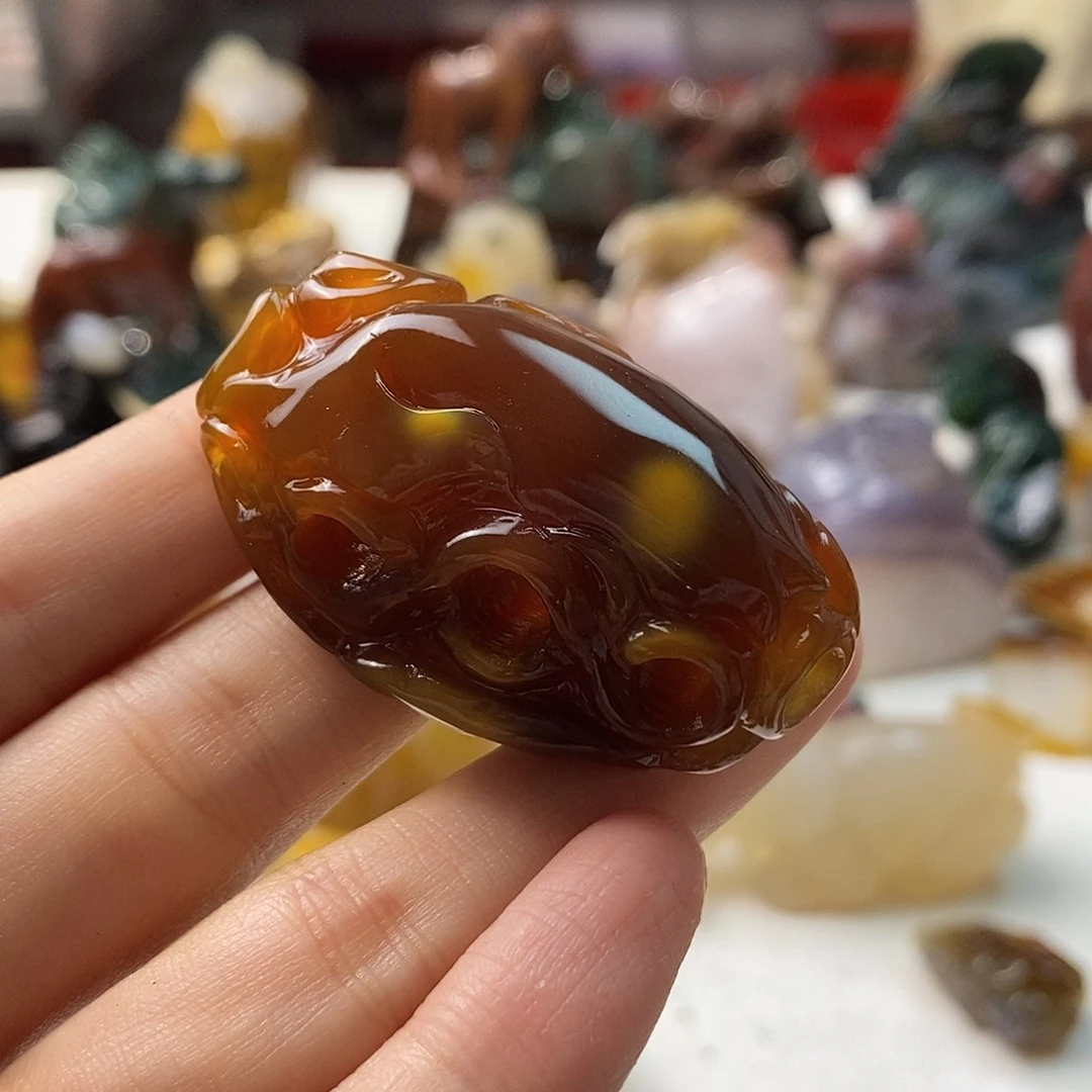 玛瑙/玉髓未镶嵌颈饰