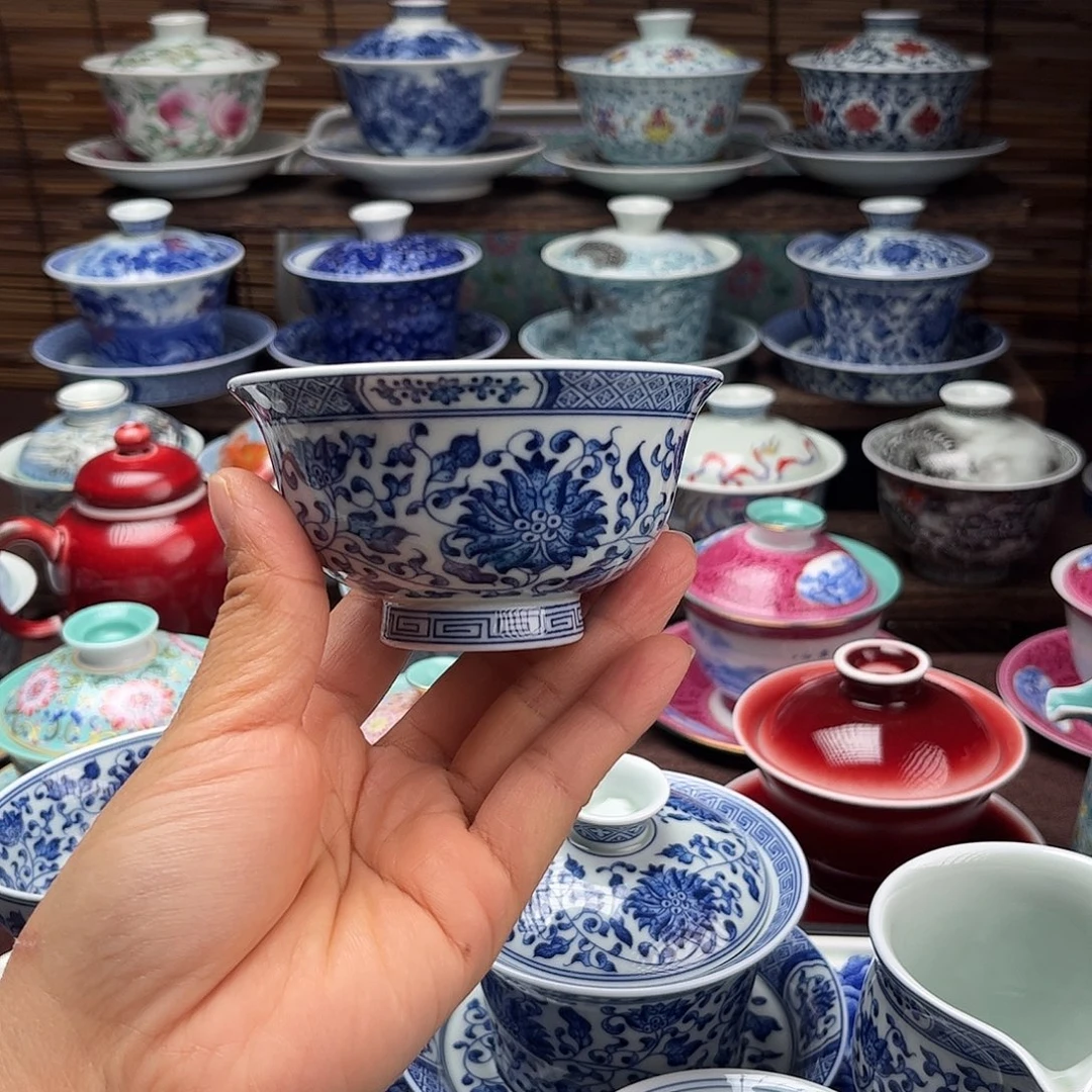 景德镇陶瓷大压手