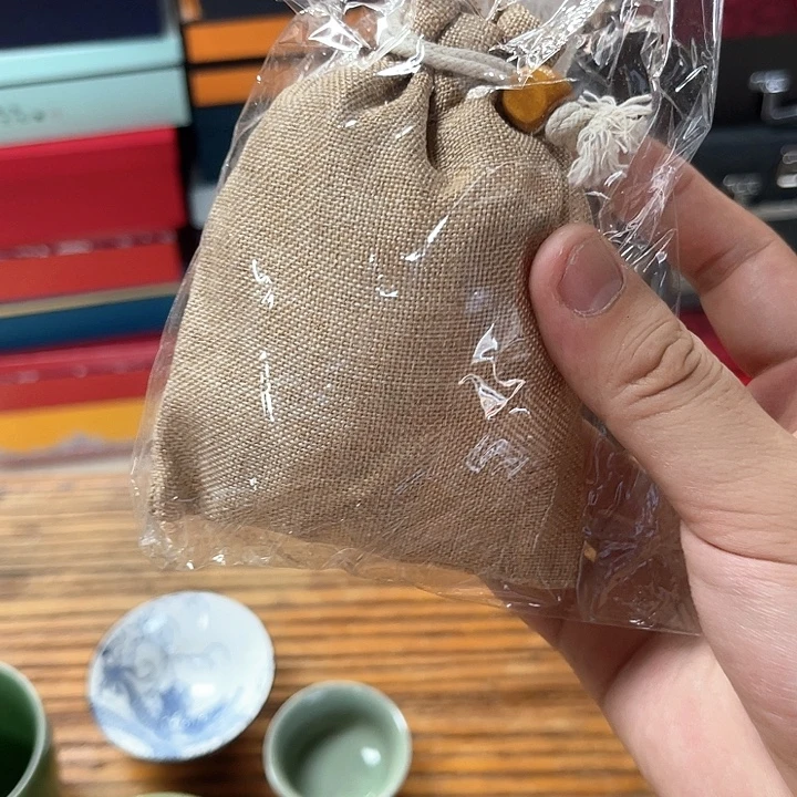 孤品茶具套装等。