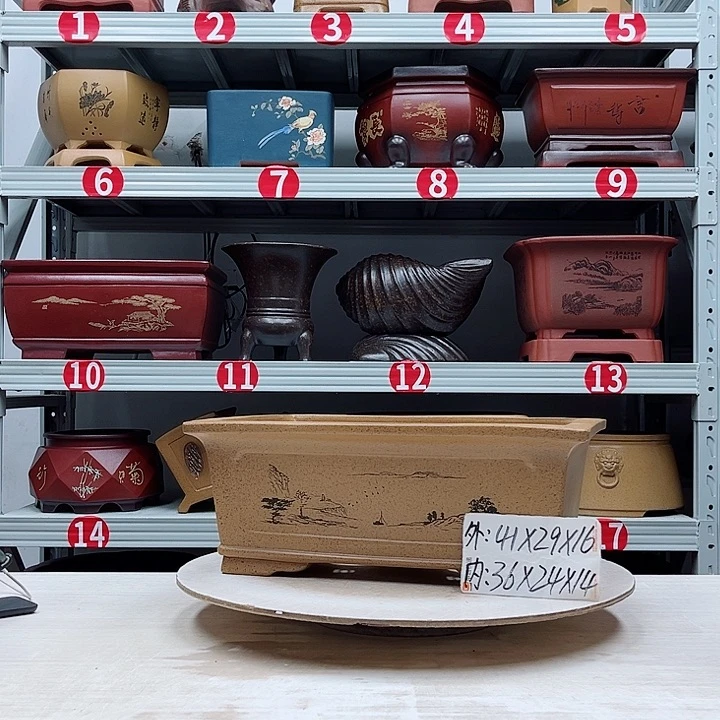 花盆紫砂紫砂花盆