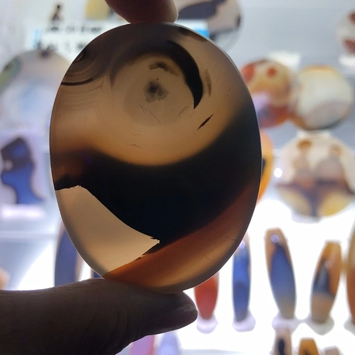 查罗石未镶嵌珠宝半成品83