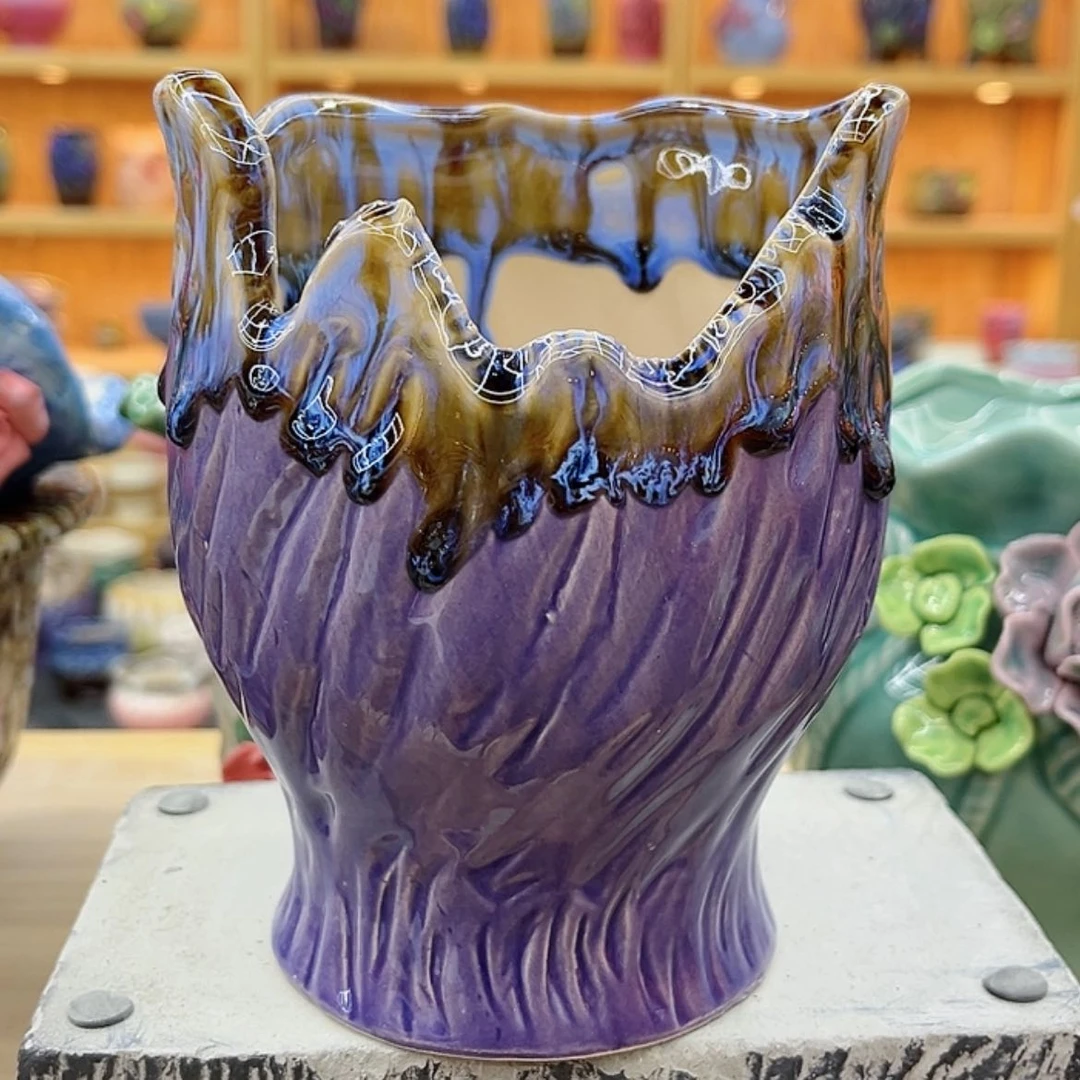 【闪购商品】红陶花盆