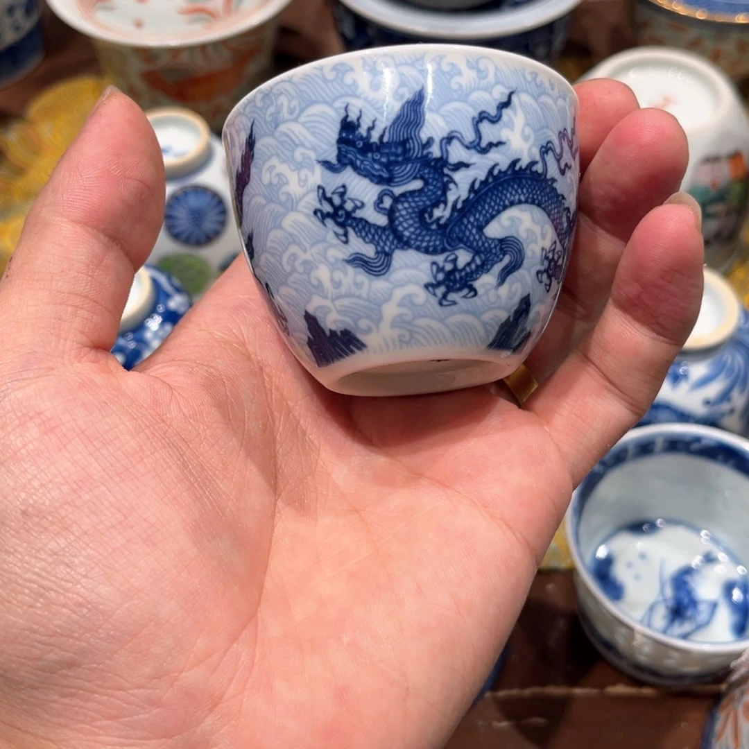 景德镇高温陶瓷杯子