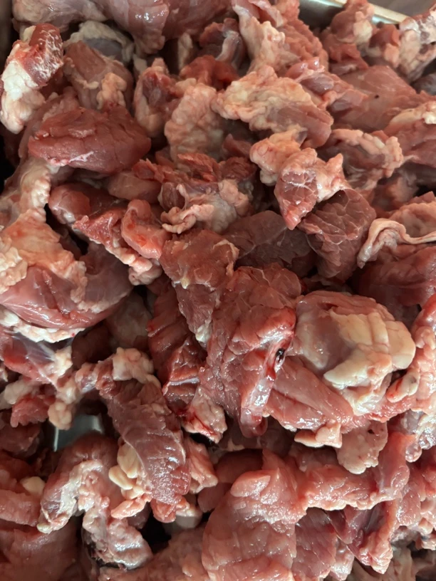 清真牛肉块，小块牛肉