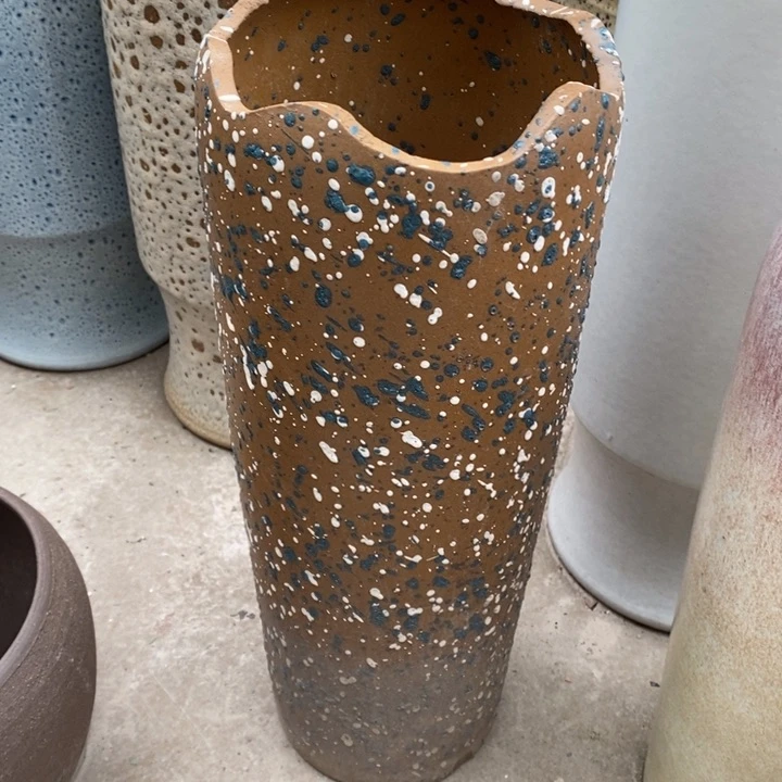 紫砂花盆0212瑕——83瑕