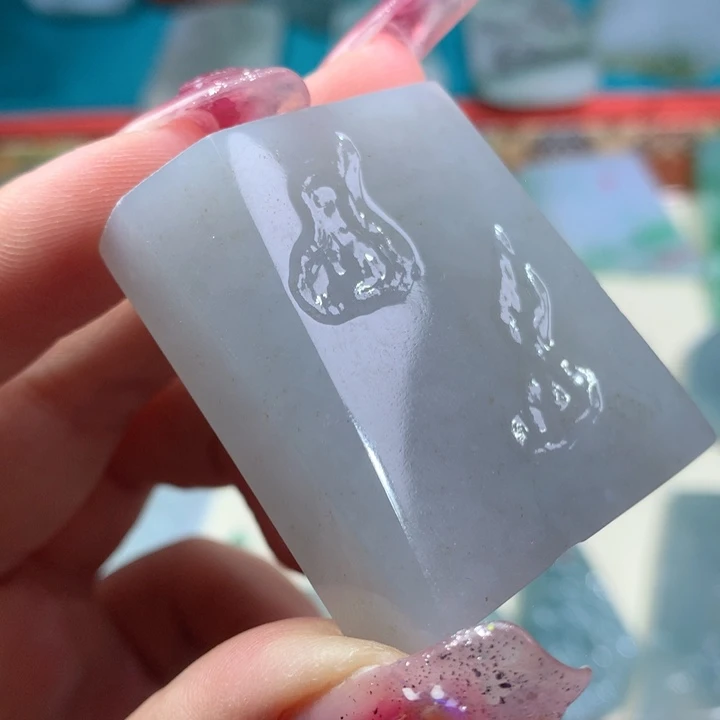 未镶嵌定制翡翠包工