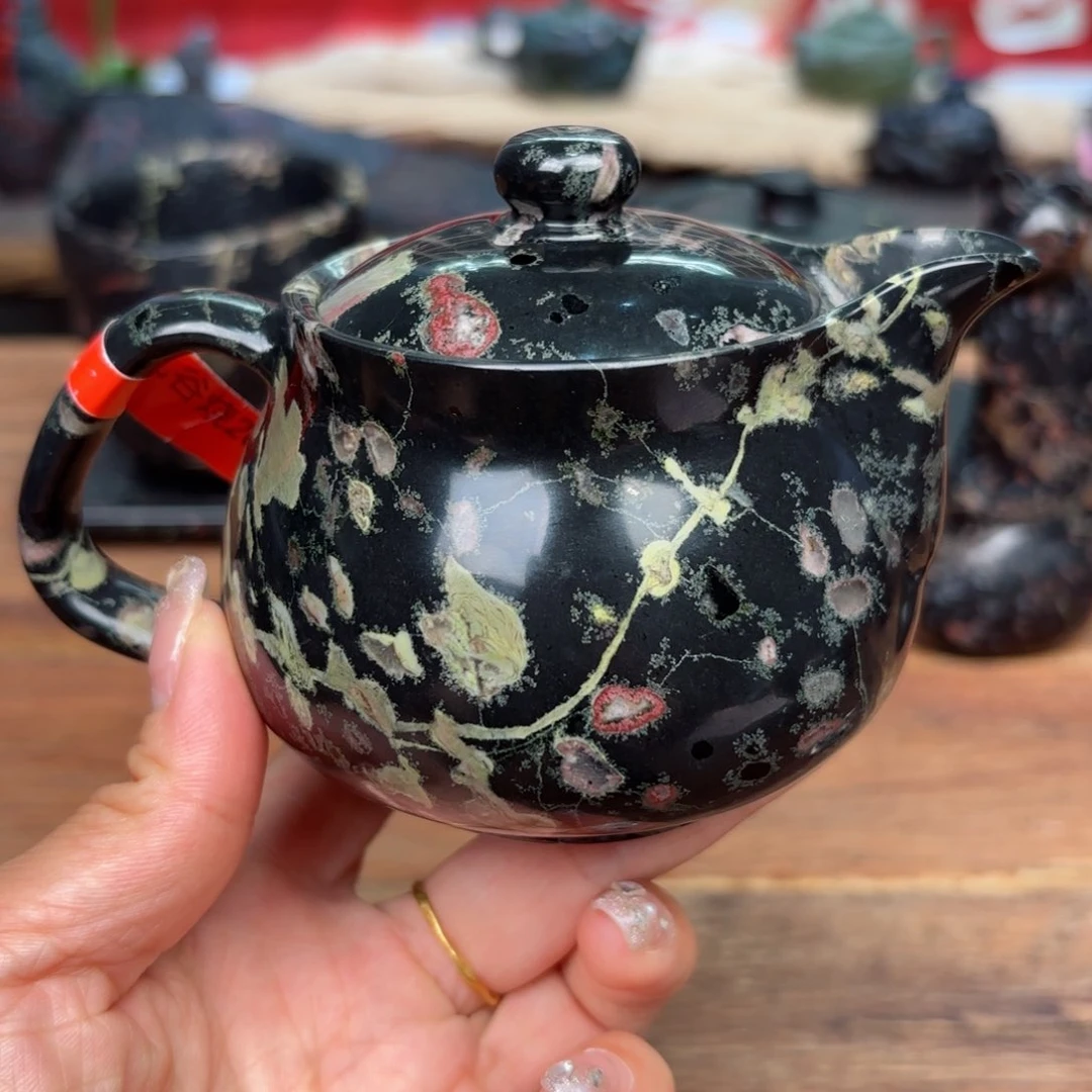 康能美玉瓷安山玉
