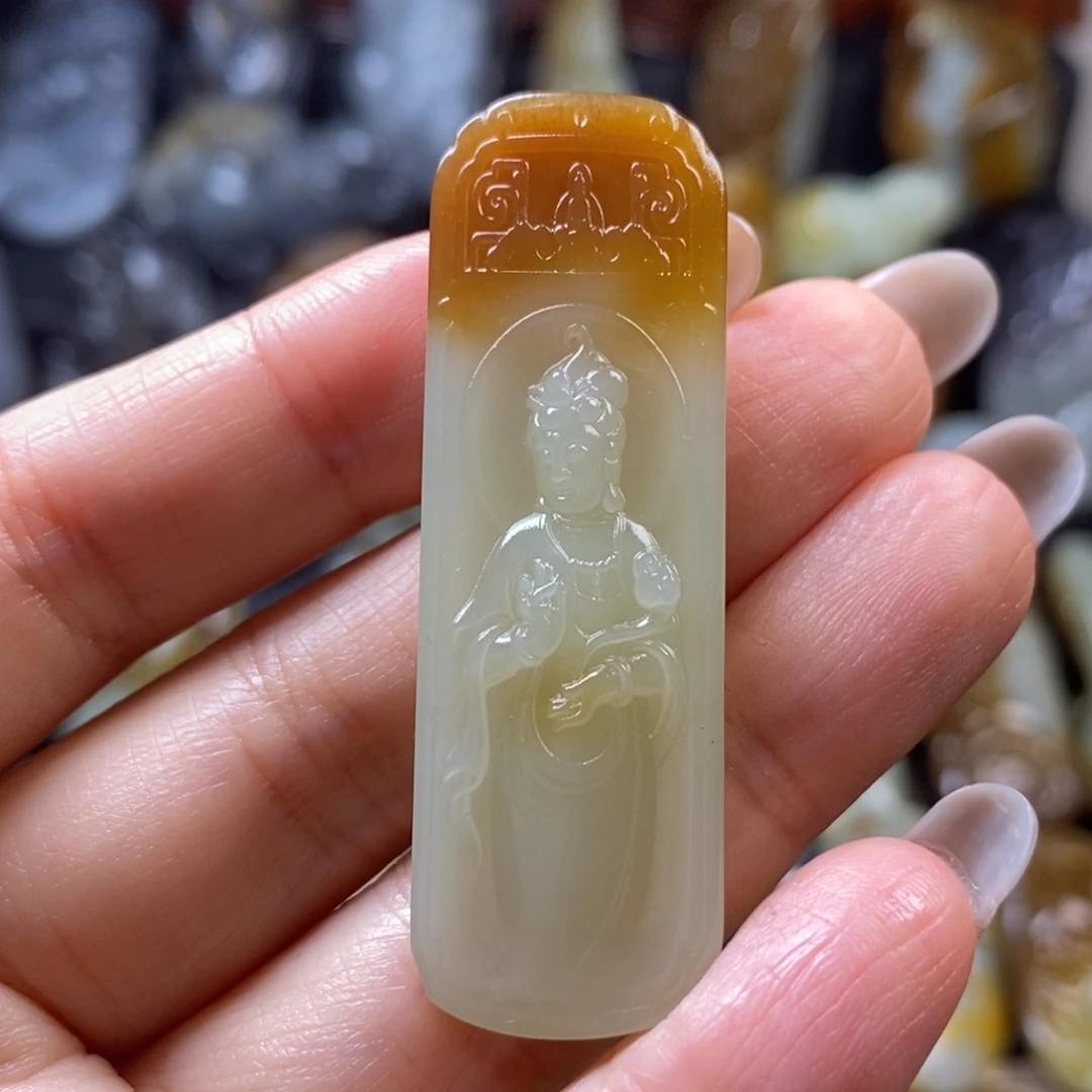 .***未镶嵌和田玉挂件