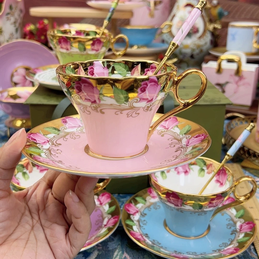 自然写生瓷片礼盒装…….