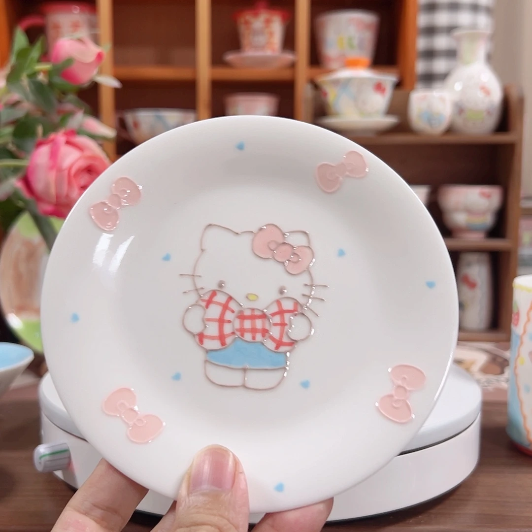 可爱手作陶瓷高温