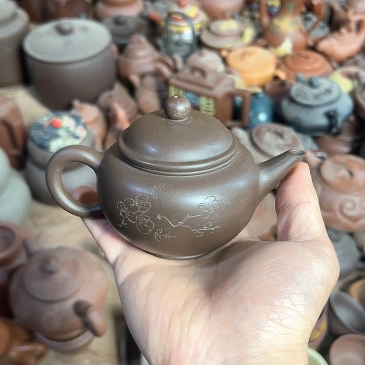 紫砂茶壶原矿紫砂壶