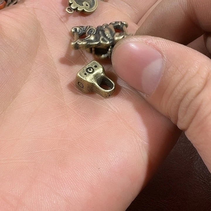 宋***景文玩配饰配饰真好看