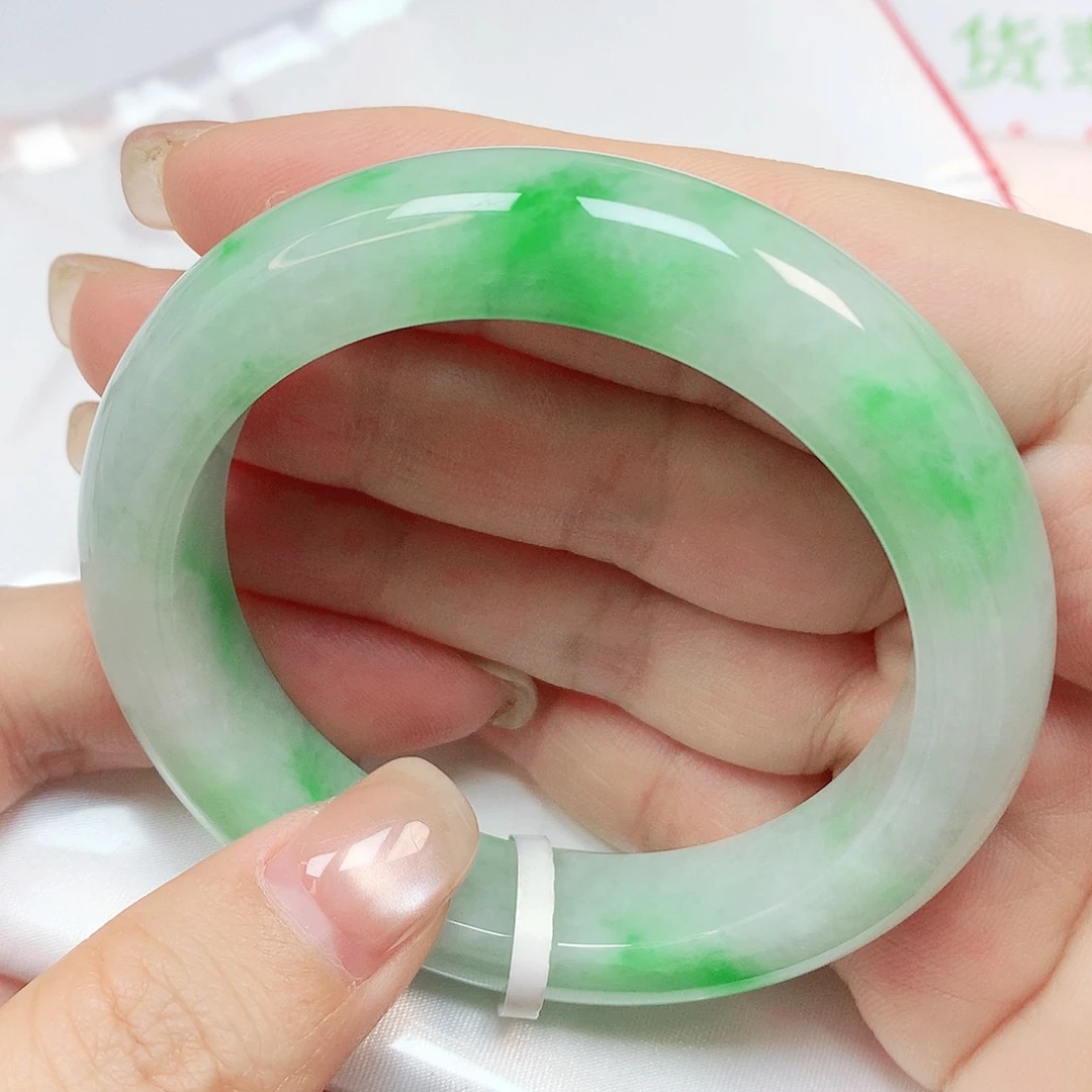 未镶嵌手镯翡翠抖音902