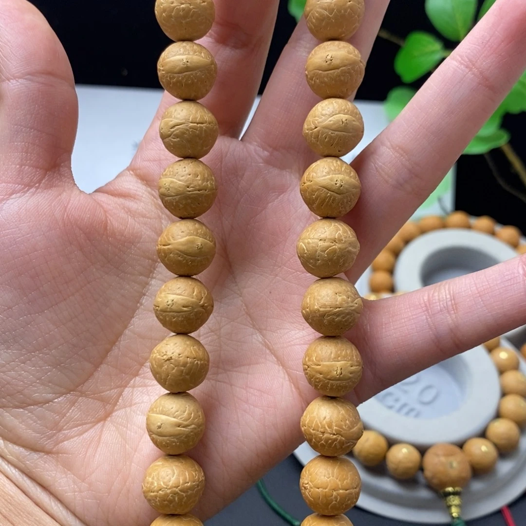 凤眼菩提吊坠12.5手串