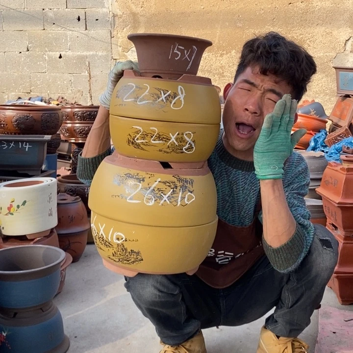 红陶紫砂的时候我也