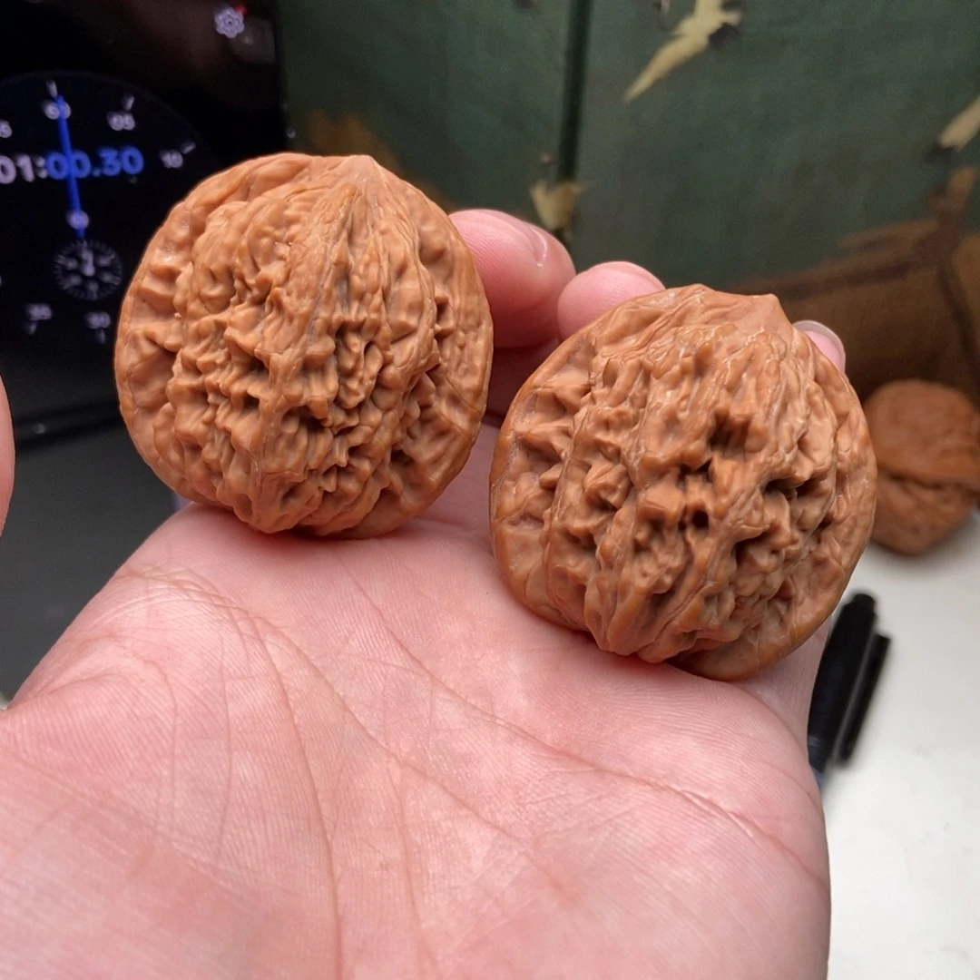 吊坠文玩核桃虎头