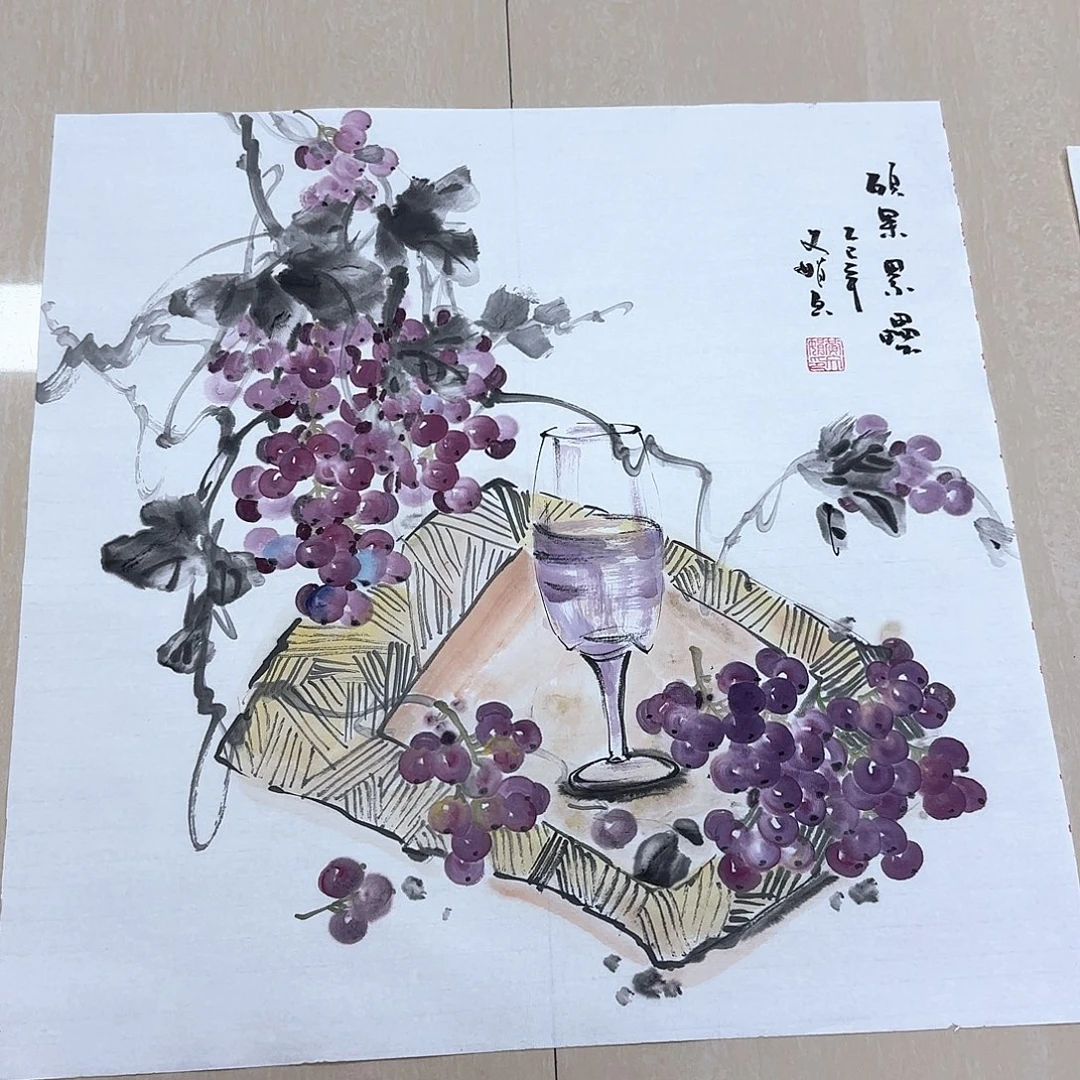 国画国画作品集一个