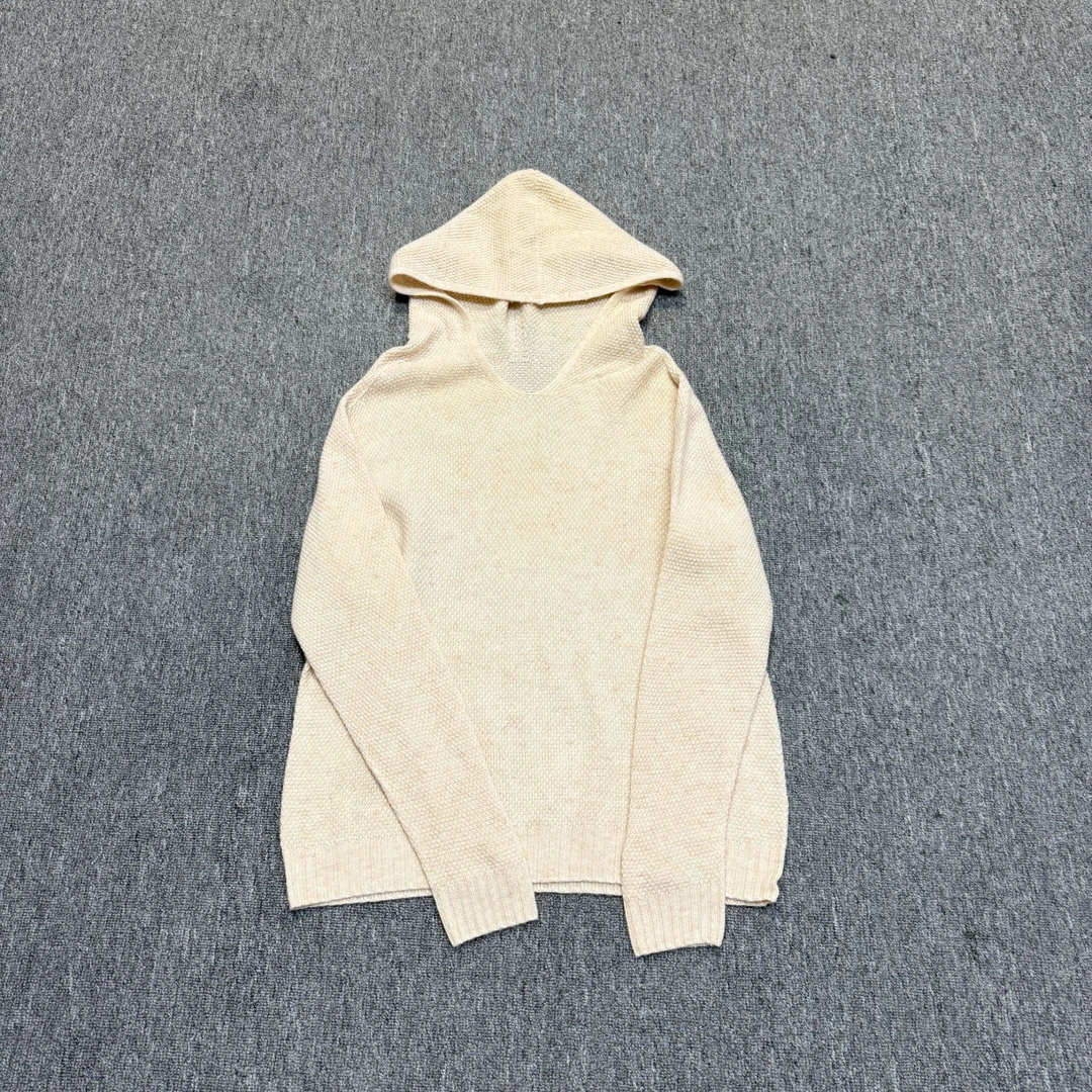 JW/静稳2024秋新品时尚潮流休闲宽松长袖女款套头针织毛衣8885533