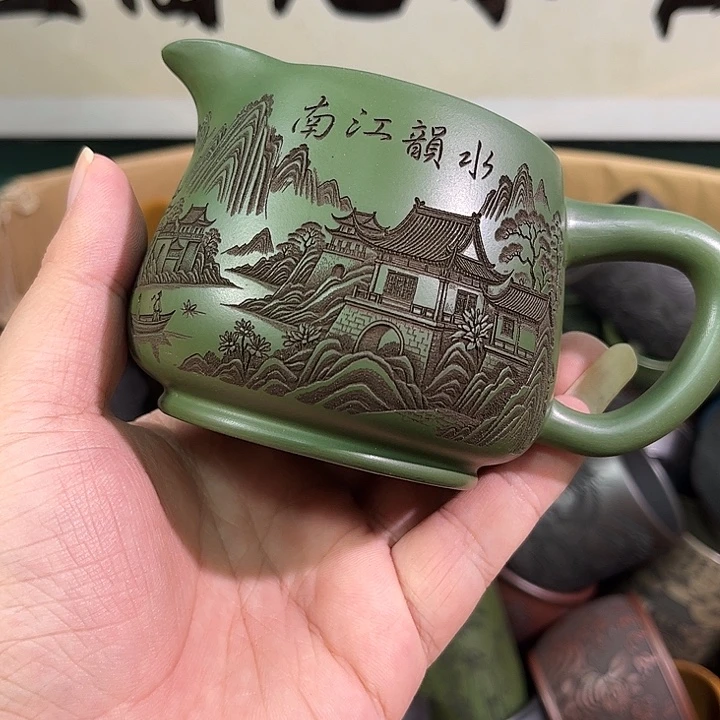 茶杯紫砂全手工紫砂主人杯