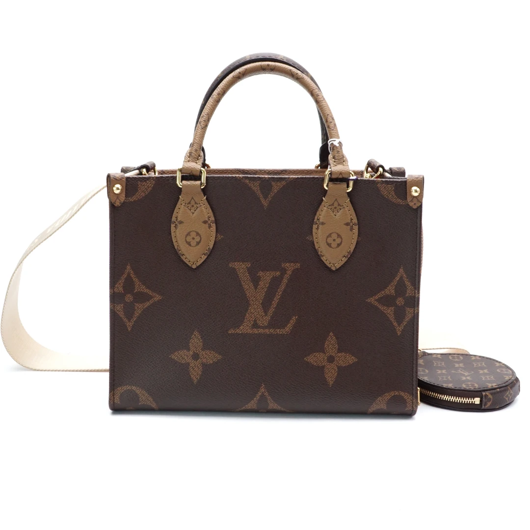 99新 LouisVuitton/路易威登 LV路易威登Onthego小号托特包 9260