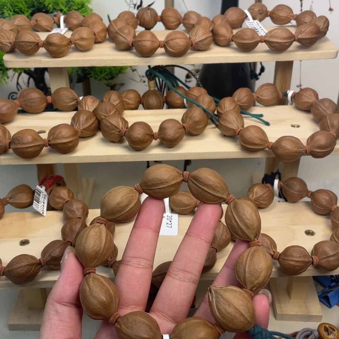 手串/手链橄榄核21.5*28梅林铁核