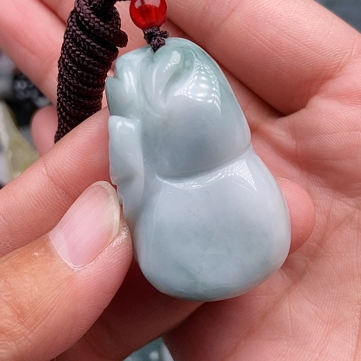 未镶嵌挂件翡翠翡翠