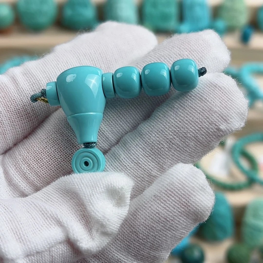 未镶嵌绿松石配饰